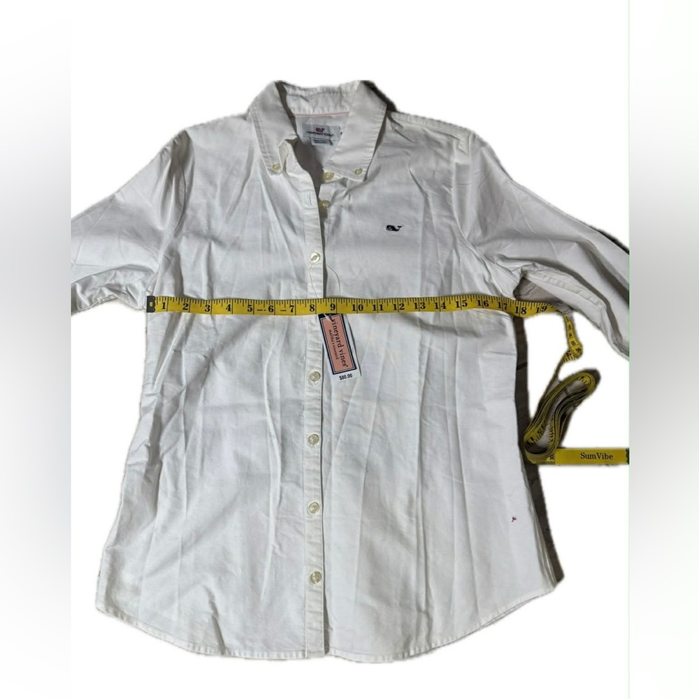 Vineyard Vines Crisp White Button-Down Shirt - Picture 2 of 2